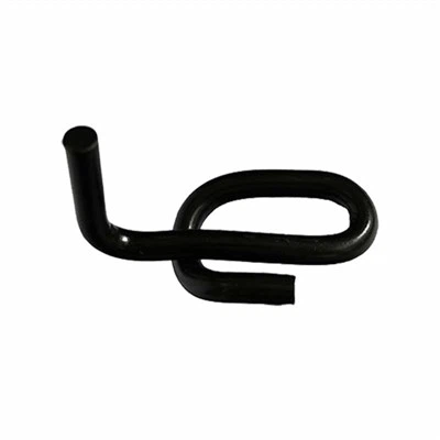 Spoorweg elastische railclip